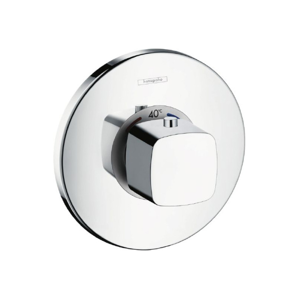 Термостат для душа Hansgrohe Ecostat Highflow 31571000+01800180 хром