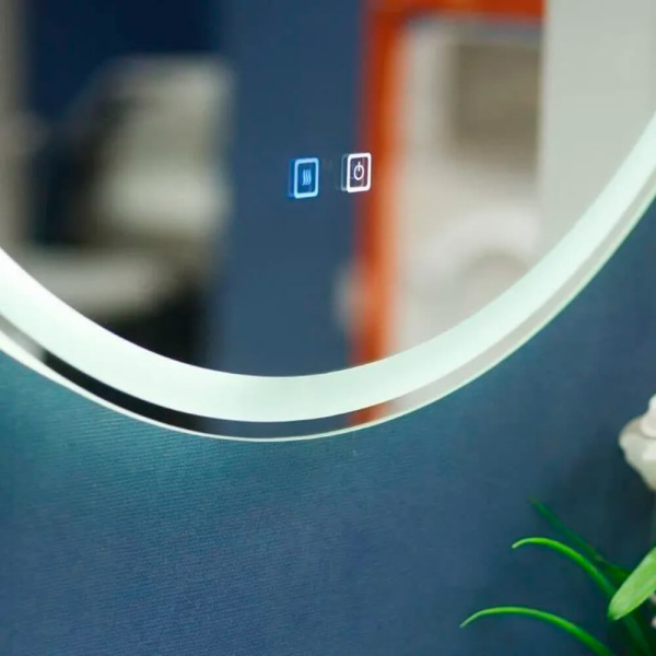 Зеркало с голосовым управлением D800 BelBagno SPC-RNG-800-LED-TCH-SND