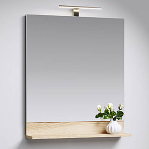 Зеркало 700х800 Foster Aqwella FOS0207DS