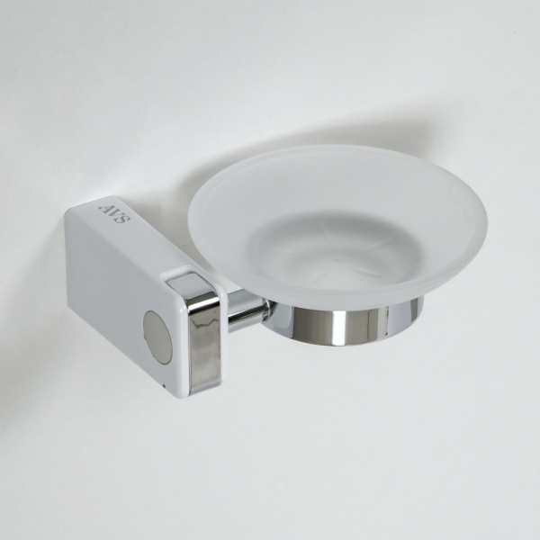 Мыльница подвесная AVS F83007 хром