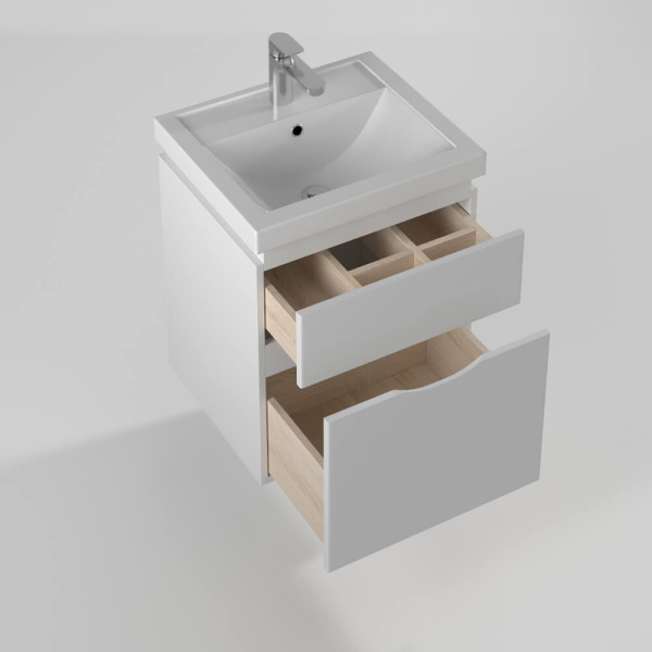 Тумба с раковиной Briz Сити 232 03-18050Н 50 см Тумба с раковиной Briz Сити 232 03-18050Н 50 см