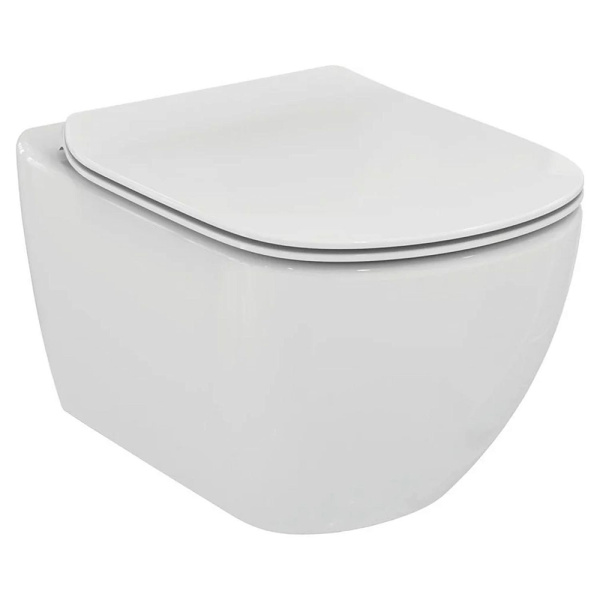 Комплект Ideal Standard 2в1: Инсталляция R046367 + Унитаз подвесной IdealMood T466501 с микролифтом Комплект Ideal Standard 2в1: Инсталляция R046367 + Унитаз подвесной IdealMood T466501 с микролифтом