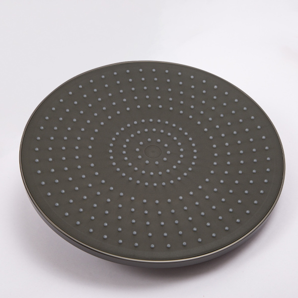 Душевой комплект AVS Slimmer 4в1 оружейная сталь