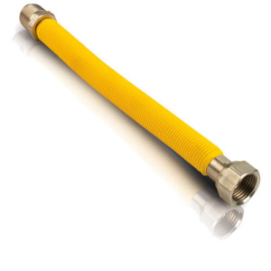 Подводка для газа сильфонная 0,75 г/ш Flexitub