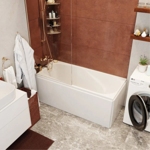 Акриловая ванна Vagnerplast Aronia 150х70 белая, без каркаса