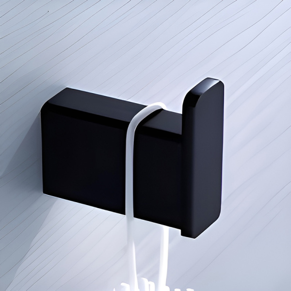 Крючок AVS Swart, черный матовый