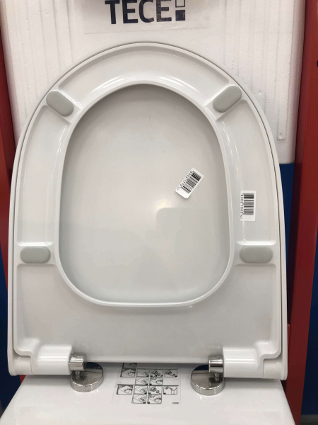 Крышка-сиденье VitrA Sento 130-003-009 (120-003-009) с микролифтом