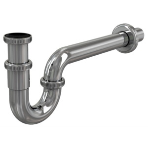 Сифон для биде d=320мм мет ALCAPLAST A45E