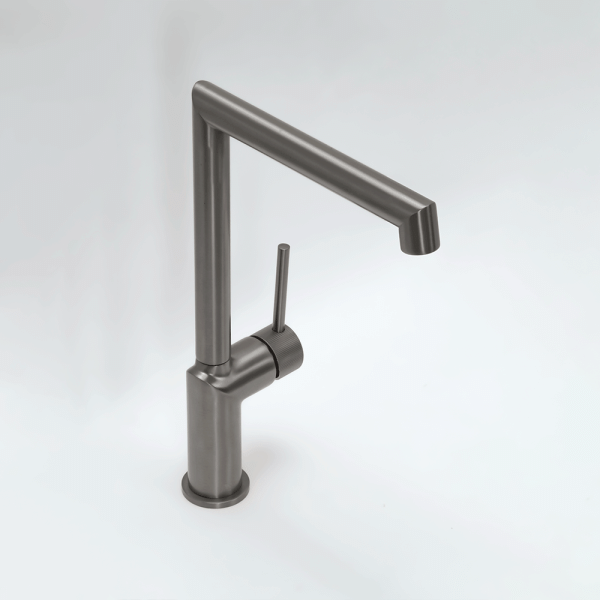 Смеситель для кухни AVS Pulse оружейная сталь