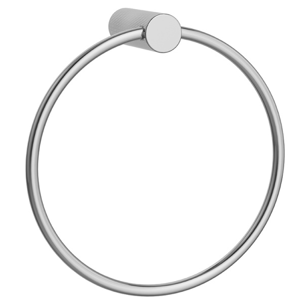 Полотенцедержатель AVS Seeme, хром, кольцо