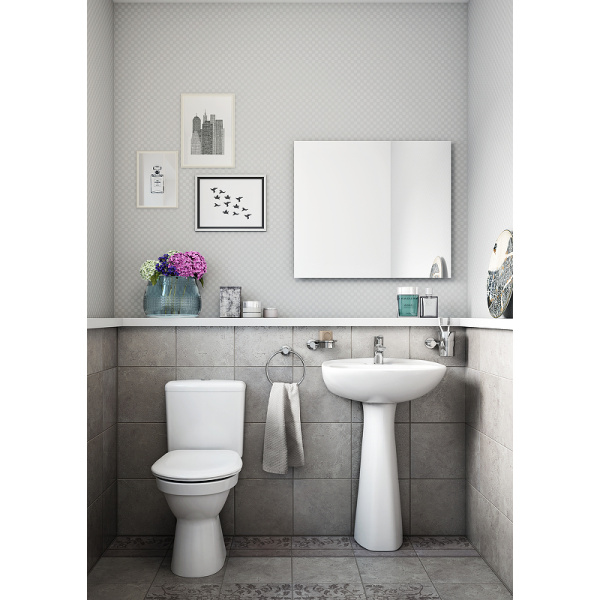 Раковина Vitra Normus 9600B003-7650 55х42 с пьедесталом