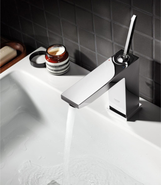 Смеситель для раковины Grohe Eurocube Joy 23656000 хром