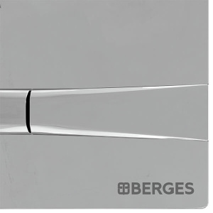 Кнопка смыва Frame F3 Berges 040053 Кнопка смыва Frame F3 Berges 040053