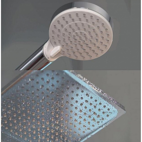 Душевая стойка Hansgrohe Crometta E 27284000 хром