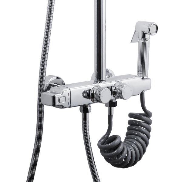 Душевая стойка Maxonor Ecstasy PL2485 хром