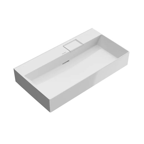 Тумба с раковиной Kerama Marazzi Logica 90 белая матовая Тумба с раковиной Kerama Marazzi Logica 90 белая матовая