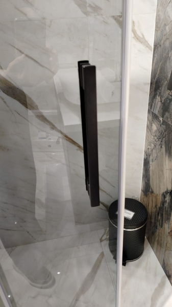 Душевой уголок Radaway Idea 10115120-54-01R + 10117070-01-01 120х70 профиль черный, прозрачное стекло Душевой уголок Radaway Idea 10115120-54-01R + 10117070-01-01 120х70 профиль черный, прозрачное стекло