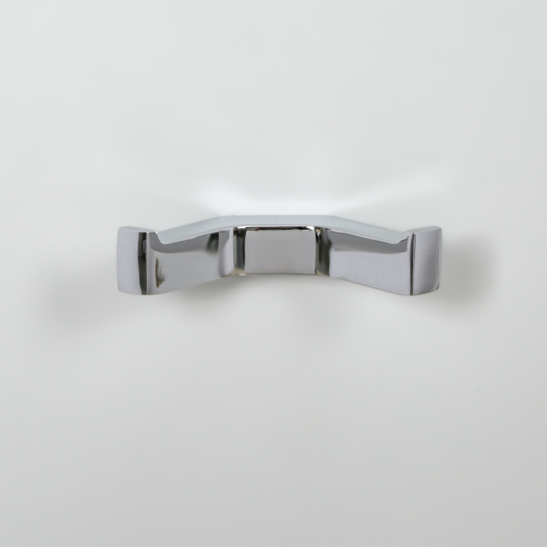 Крючок AVS Quardo, хром, двойной