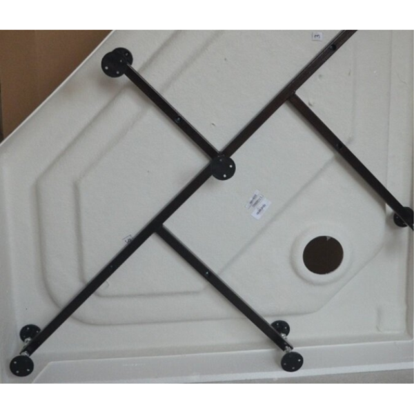 Поддон для душа Cezares Tray 90x90 белый, пятиугольный, акрил, без сифона Поддон для душа Cezares Tray 90x90 белый, пятиугольный, акрил, без сифона