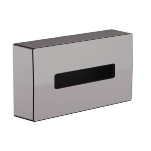 Держатель для салфеток Hansgrohe черный хром 41774340