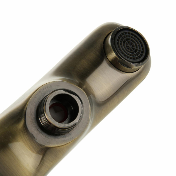 Смеситель для ванны с душем Accoona A6316C античная бронза