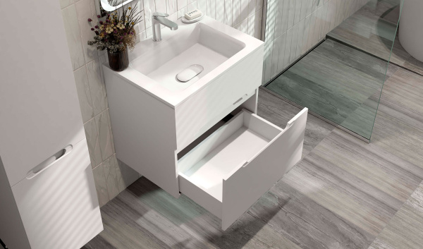 Тумба с раковиной Jorno Modul 65 Тумба с раковиной Jorno Modul 65