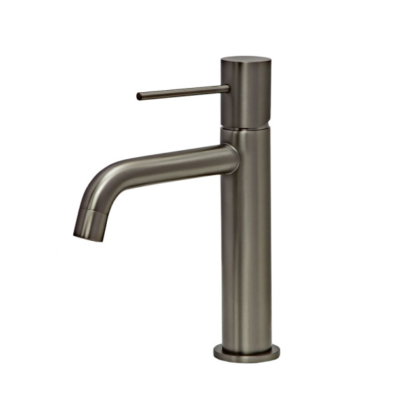 Смеситель для раковины AVS Slimmer оружейная сталь Смеситель для раковины AVS Slimmer оружейная сталь