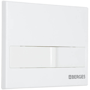 Кнопка смыва Line L1 Berges 040011 Кнопка смыва Line L1 Berges 040011
