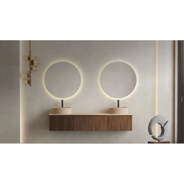 Зеркало Salini Ombra Led 60 см