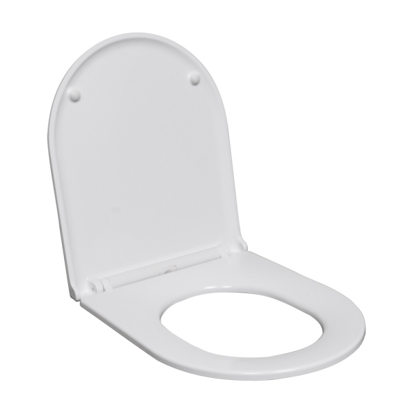 Крышка-сиденье AVS 6101 с микролифтом быстросъемное, белое