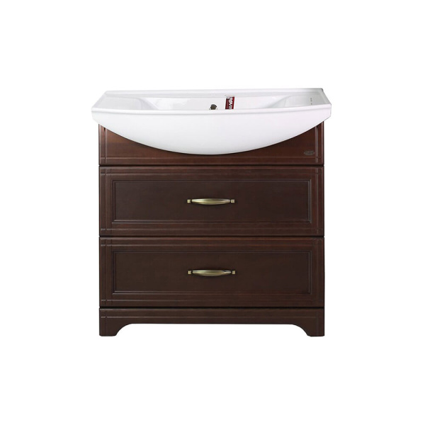 Тумба с раковиной ASB Wood Line Берта 85 антикварный орех Тумба с раковиной ASB Wood Line Берта 85 антикварный орех