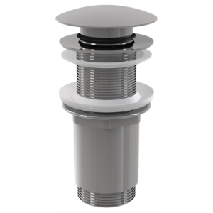 Донный клапан Alcaplast A395 хром