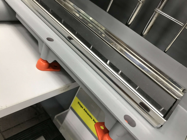 Водоотводящий желоб 850 мм D40 MEDIUM CH850MN2