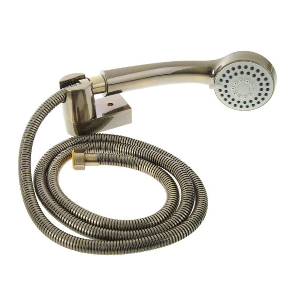 Смеситель для ванны с душем Accoona A6316C античная бронза