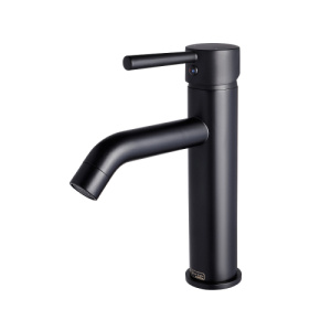 Смеситель для раковины MAXONOR Superior PL1087-7 черный матовый