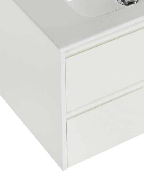 Комплект: Тумба 1000x460x500 Kraft BelBagno KRAFT-1000-2C-SO-BO+раковина LOV-1000-LVB 