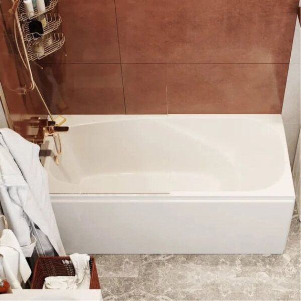 Акриловая ванна Vagnerplast Aronia 150х70 белая, без каркаса