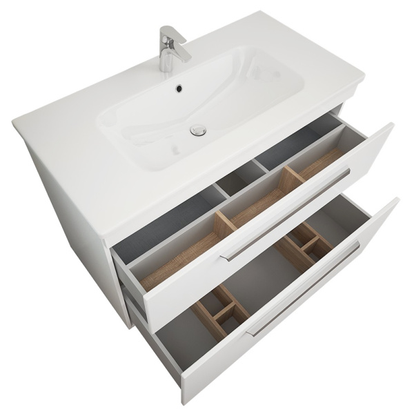 Тумба с раковиной Diborg Leonie 771227Н 100 см