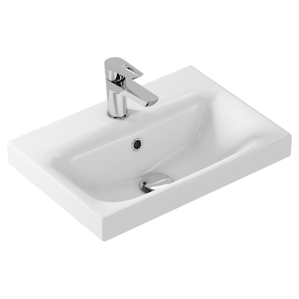 Тумба с раковиной Aqwella Smart SRT0105BS белая Тумба с раковиной Aqwella Smart SRT0105BS белая