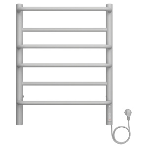 Полотенцесушитель электрический Terminus Евромикс П6 45x60 белый матовый