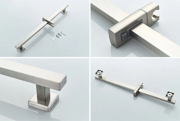 Душевая штанга Accoona A414 нержавеющая сталь