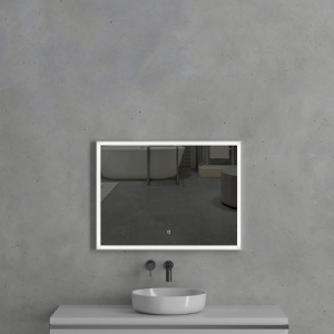 Зеркало с подсветкой AVS Орта 80x60 см