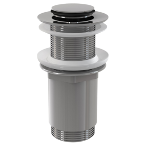 Донный клапан Alcaplast A394 хром