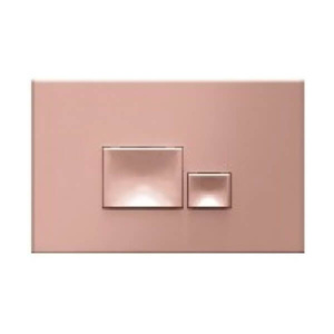 Кнопка смыва ISVEA Axis 54MJ0108I розовая матовая