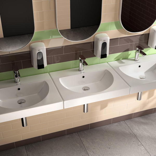 Раковина Kerama Marazzi Buongiorno 60х48 белая