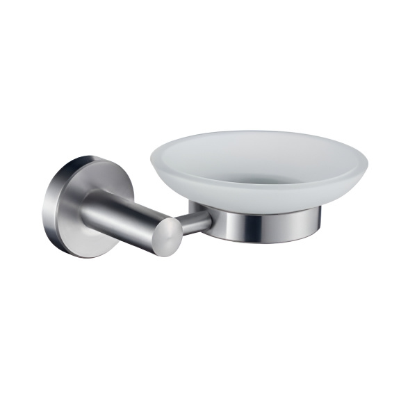 Набор Accoona 121 нержавеющая сталь Стакан+Мыльница+Бумагодержатель закрытый+Ершик