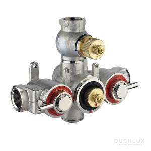 Скрытая монтажная часть ТЕРМОСТАТ 3/4 с запор/вентилем termostatico Nicolazzi 4910