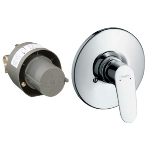 Смеситель для душа Hansgrohe Focus 31967000+13620180 хром