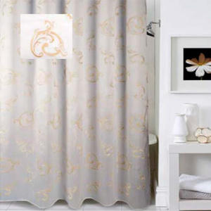 Штора для ванной 1800х2000 Bath Plus AE1402-1 LC1402-1