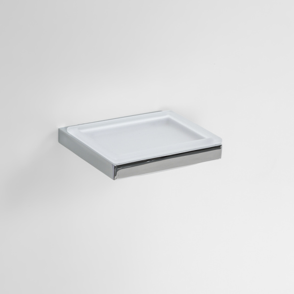 Мыльница подвесная AVS Quardo, хром